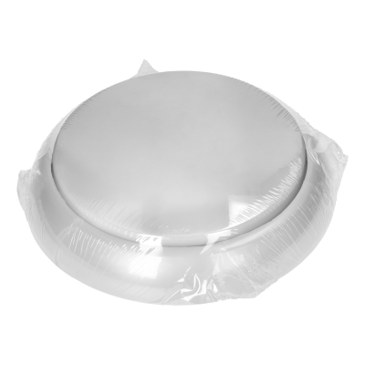 KOKO luminaire 2xE27, 2x40W, white-polypropylene, matt PC diffuser, IP44, IK10