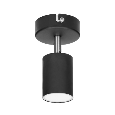 DOA SP 1 wall and ceiling light, GU10, max. 50W, IP20, black