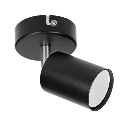 DOA SP 1 wall and ceiling light, GU10, max. 50W, IP20, black