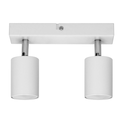 DOA SP 2 wall and ceiling light, GU10, max. 2x50W, IP20, white