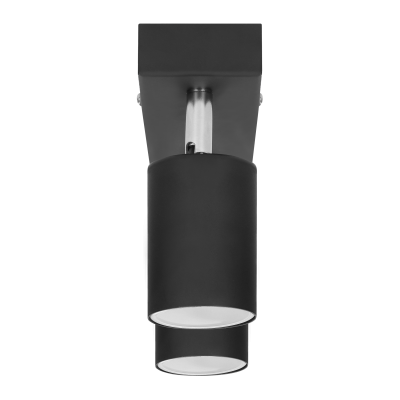 DOA SP 2 wall and ceiling light, GU10, max. 2x50W, IP20, black