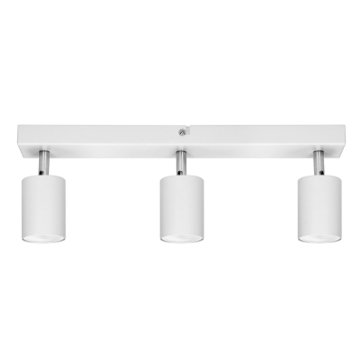 DOA SP 3, oprawa ścienno-sufitowa, GU10 max. 3x50W, IP20, biała