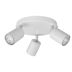 RINO wall and ceiling luminaire, max. power 3x50W, GU10,...
