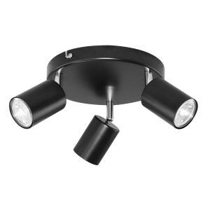 RINO wall and ceiling luminaire, max. power 3x50W, GU10,...