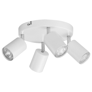 RINO wall and ceiling luminaire, max. power 4x50W, GU10,...