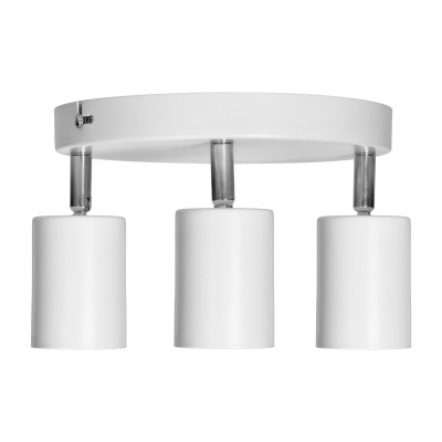 RINO wall and ceiling luminaire, max. power 4x50W, GU10, IP20, white