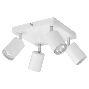 DOA SP 4 wall and ceiling light, white GU10, max. 4x50W,...