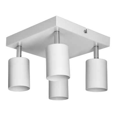 DOA SP 4 wall and ceiling light, white GU10, max. 4x50W, IP20