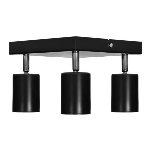 DOA SP 4 wall and ceiling light, black GU10,...