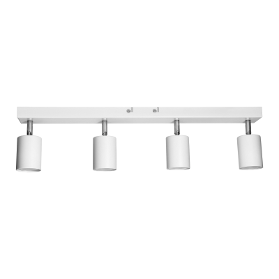 DOA wall and ceiling light, power max. 4x50W, GU10, IP20, white