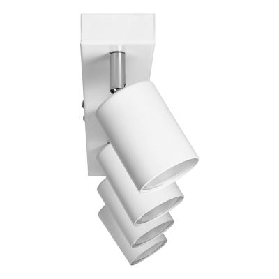 DOA oprawa ścienno-sufitowa, moc max. 4x50W, GU10, IP20, biała