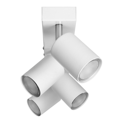 DOA wall and ceiling light, power max. 4x50W, GU10, IP20, white