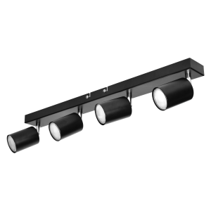 DOA wall and ceiling light, power max. 4x50W, GU10, IP20,...