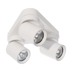MALTA SP 3, wall and ceiling light, GU10 max. 3x12W,...