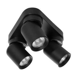 MALTA SP 3, wall and ceiling light, GU10 max. 3x12W,...