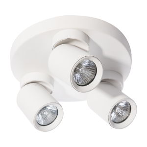 MALTA SP 3, wall and ceiling light, GU10 max. 3x12W,...