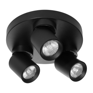 MALTA SP 3, wall and ceiling light, GU10 max. 3x12W,...