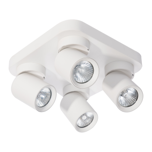 MALTA SP 4, wall and ceiling light, GU10 max. 4x12W,...