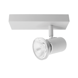 RIO SP1, wall and ceiling light, E27 max. 60W, IP20, white