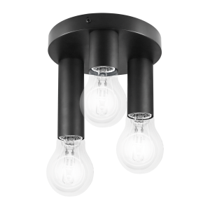 RIO SP 3, wall and ceiling light, E27 max. 3x60W, IP20,...