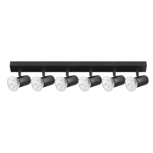 RIO SP 6, wall and ceiling light, E27 max. 6x60W, IP20,...