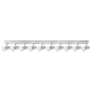 RIO SP 10, wall and ceiling light, E27 max. 10x60W, IP20,...