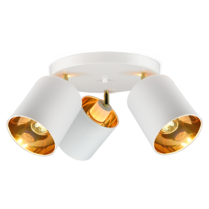 BATI wall and ceiling luminaire, max. power  3x60W, E27,...