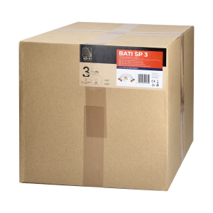 BATI oprawa ścienno-sufitowa, moc max. 3x60W, E27, biała 2