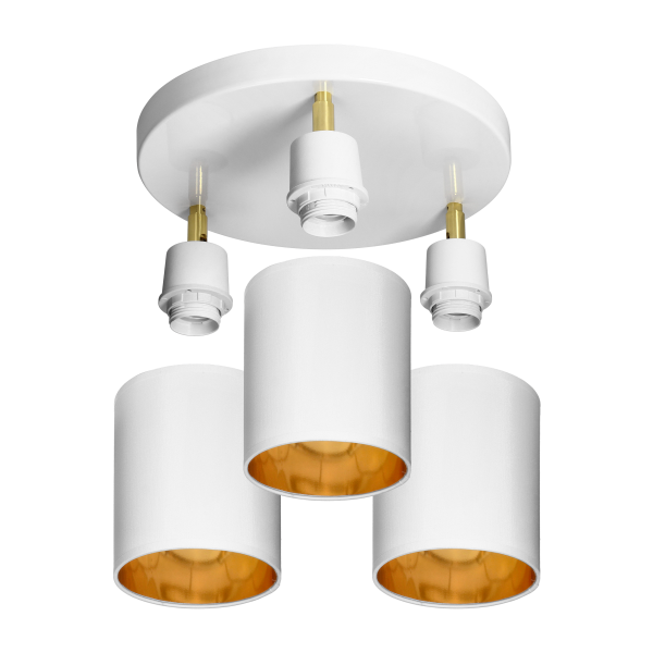 BATI wall and ceiling luminaire, max. power...