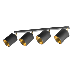 BATI wall and ceiling luminaire, max. power  4x60W, E27,...