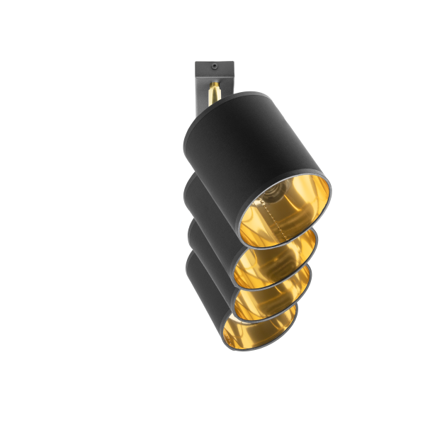 BATI wall and ceiling luminaire, max. power...