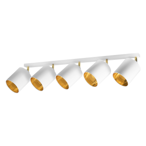 BATI wall and ceiling luminaire, max. power  5x60W, E27,...