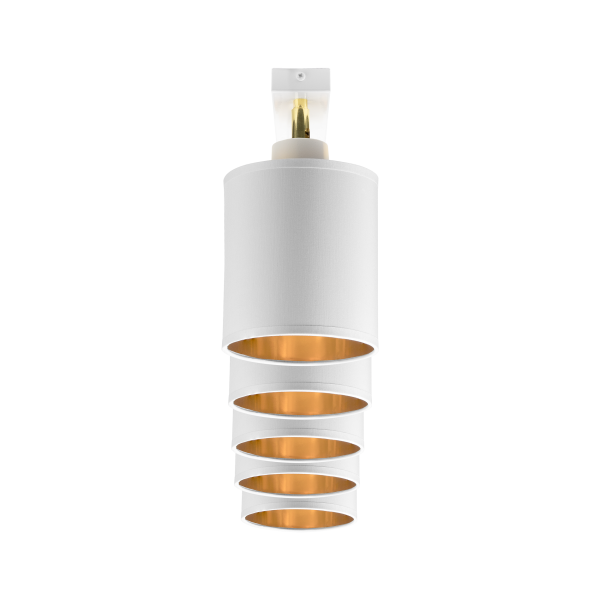 BATI wall and ceiling luminaire, max. power...