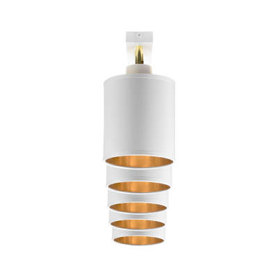 BATI wall and ceiling luminaire, max. power  5x60W, E27, white