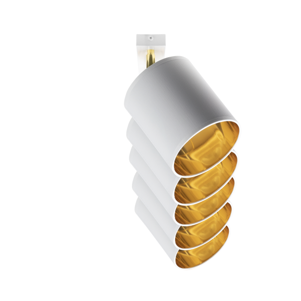 BATI wall and ceiling luminaire, max. power...