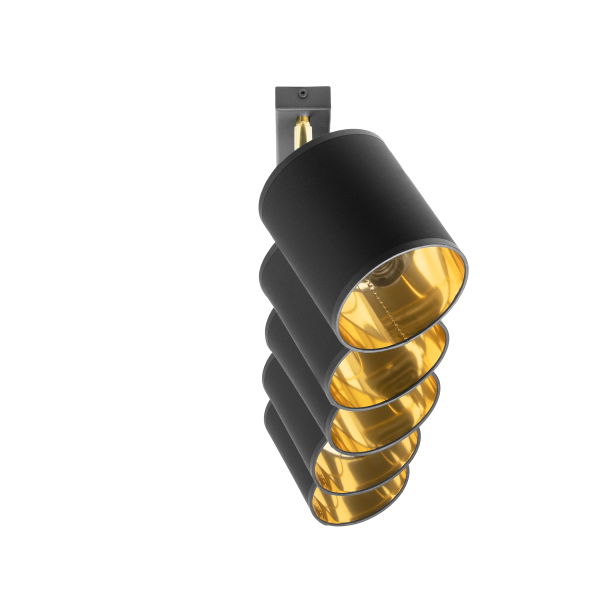 BATI wall and ceiling luminaire, max. power...