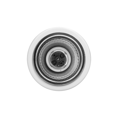 KORIN 10, oprawa typu downlight, 60W, E27, stal, biała