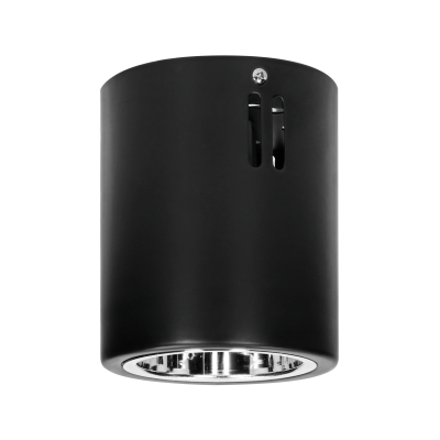 KORIN 10, downlight, 60W, E27, steel, black