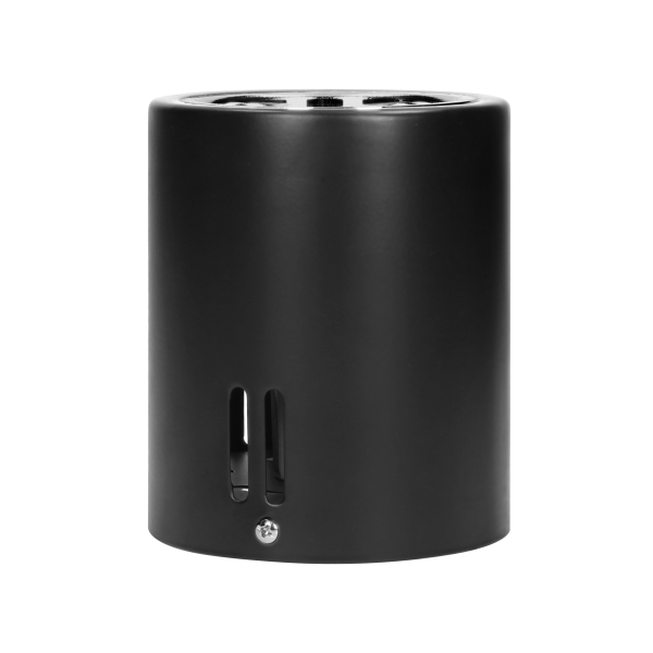 KORIN 10, downlight, 60W, E27, steel, black