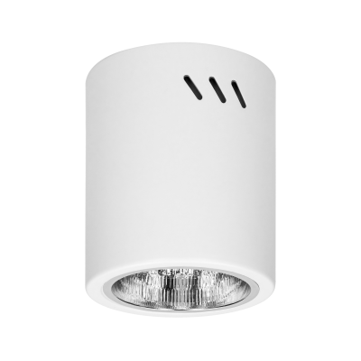 KORIN 13, downlight, 60W, E27, steel, white