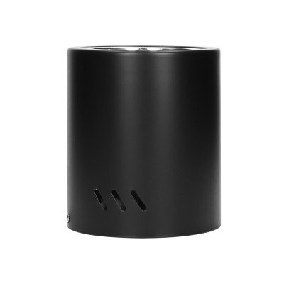 KORIN 13, oprawa typu downlight, 60W, E27, stal, czarna