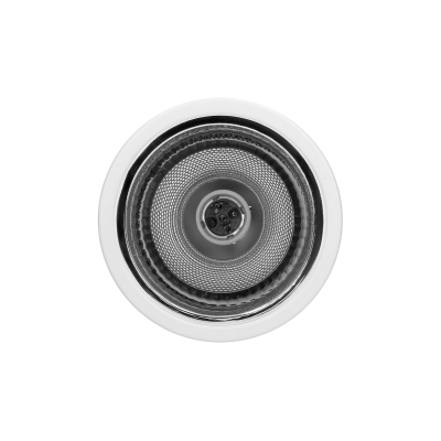 KORIN 16, downlight, 60W, E27, steel, white