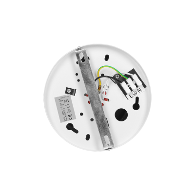 KORIN 16, oprawa typu downlight, 60W, E27, stal, biała