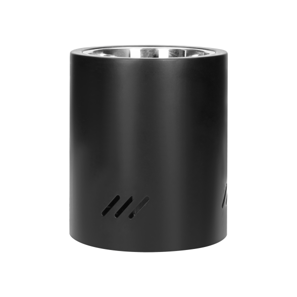 KORIN 16, downlight, 60W, E27, steel, black