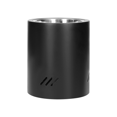 KORIN 16, downlight, 60W, E27, steel, black