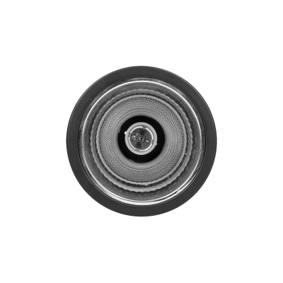 KORIN 16, downlight, 60W, E27, steel, black