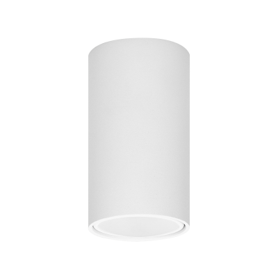 BARBRA DLR GU10 downlight max 50W, IP20, round, white, aluminium