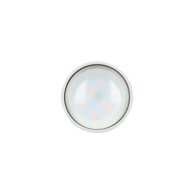 BARBRA DLR GU10 downlight max 50W, IP20, round, white, aluminium