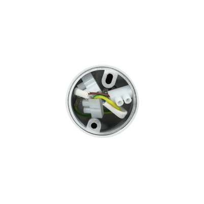 BARBRA DLR GU10 downlight max 50W, IP20, round, white, aluminium