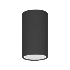 BARBRA DLR GU10 downlight max 50W, IP20, round, black,...